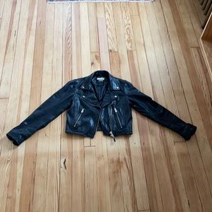 Isabel Marant leather jacket